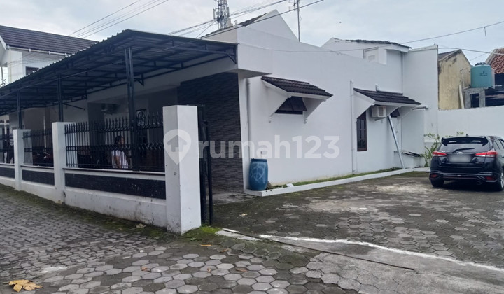 Saatnya Investasi Rumah+Kost 39 Kamar Lokasi Dekat Amikom