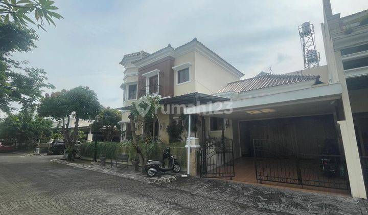 Rumah Mewah Dalam Perumahan Casa Grande  Depok Sleman  1