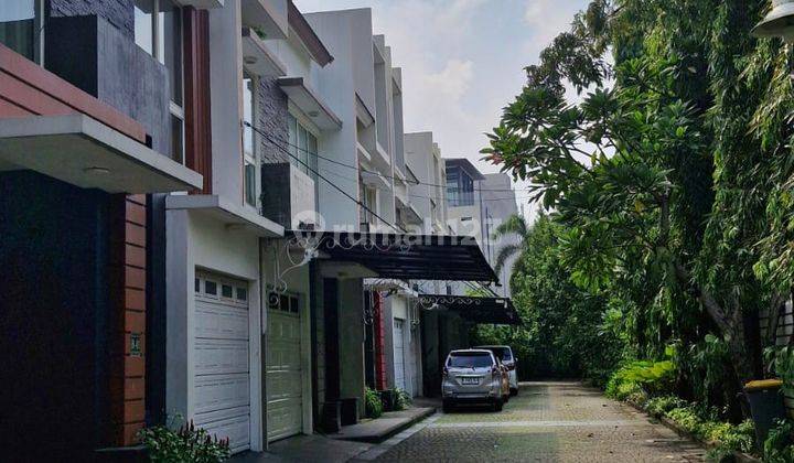 Di Jual Rumah Di Town House Senayan Golf Residence,fatal Senayan Jakarta Selatan 2