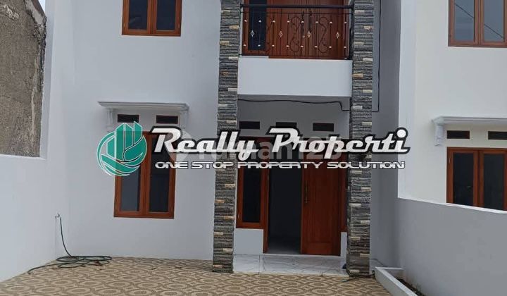 Dijual Rumah Baru 2 Lantai Dalam Cluster Di Jatibening Pondok Gede Bekasi 2