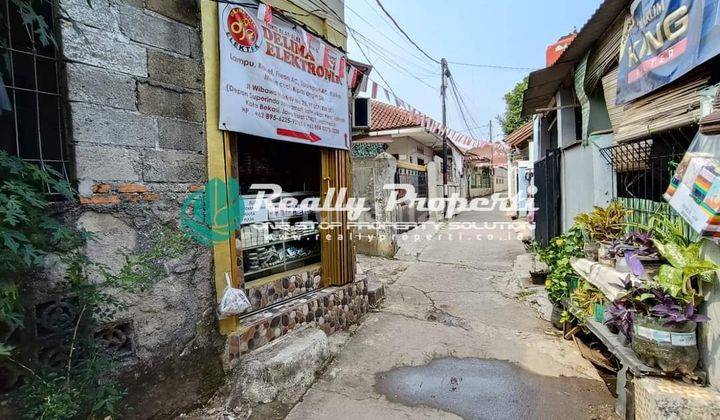 Dijual Rumah Berserta Barang Jualannya Di Jatikramat Pondok Gede Bekasi  1