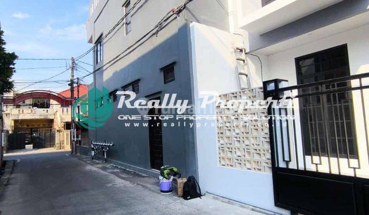 Dijual Rumah Baru 2 Lantai Di Lubang Buaya Dekat Ke Taman Mini Jakarta Timur  2