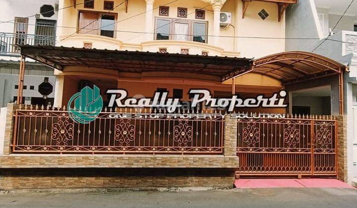 Disewakan Rumah 2 Lantai Semi Furnished Di Jatimakmur Pondok Gede 1