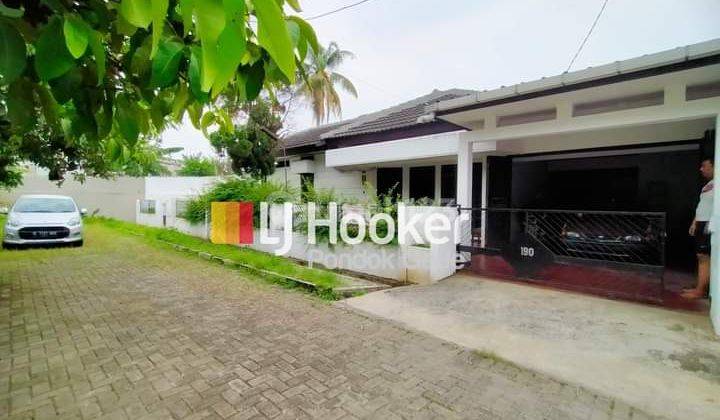 RUMAH 1 LANTAI DI PERUMAHAN JATIKRAMAT ESTATE PONDOK GEDE BEKASI 1