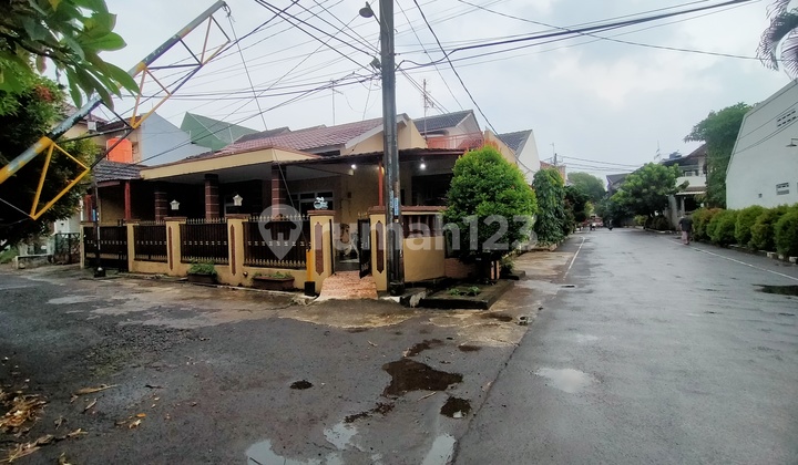 Di Jual Rumah  Posisi Hook Dalam kompleks Bukit kencana Jatirahayu Bekasi 2