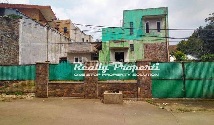 Dijual Rumah Perlu Renovasi di jaticempaka 1