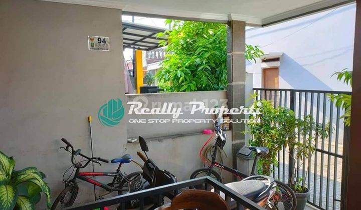 Rumah Hook 2lt Dalam Cluster Pinggir Jalan Jati Cempaka, Bekasi 10
