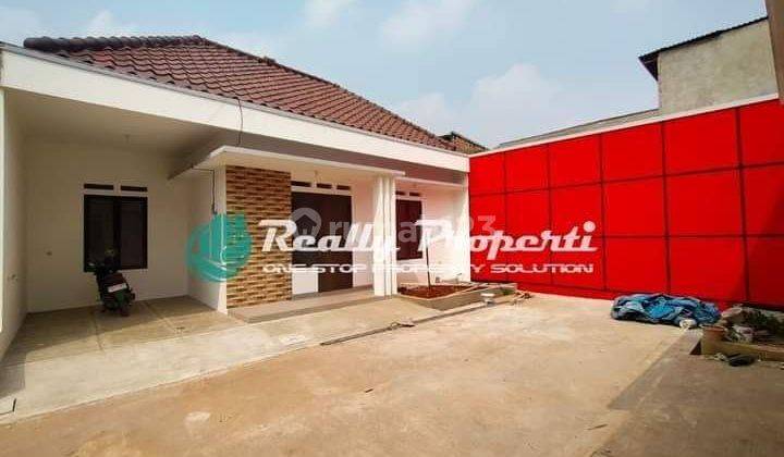 Dijual Rumah Baru di Perumahan Kemang Sari  1