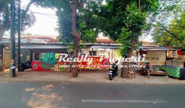 Dijual Tanah Pinggir Jalan Raya Ceger Cipayung Jakarta Timur  2