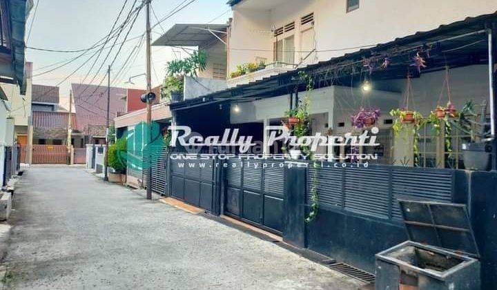 Rumah Siap Huni Lokasi Tidak Jauh dr Jalan Besar di Jatimakmur Pondok Gede  1