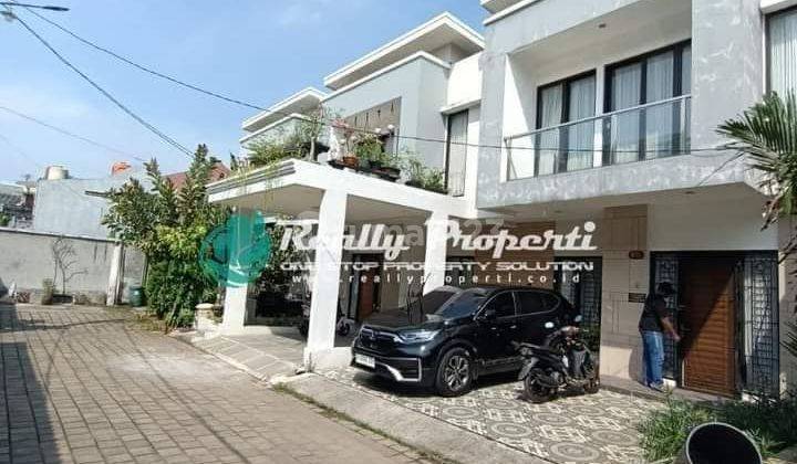 Rumah cluster di Kemang Sari Jatiwaringin Pondok Gede Bekasi  1