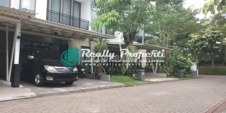 Disewakan Rumah 2 Lantai Type Ajaccio Semi furnished Di Kodau Jatiwarna Jatimelati Pondok Gede Bekasi  1