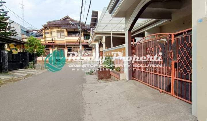 Rumah Disewakan Di Pinggir Jalan komplek Jatibening Pondok Gede  1