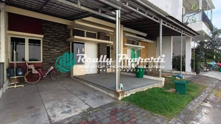 Dijual Rumah Cluster Di Perumahan Galuh Mas Telukjambe Timur Karawang 2