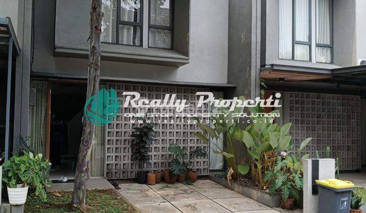 Dijual Rumah Dalam Cluster Semifurnis Di Pondok Melati Pondok Gede  1