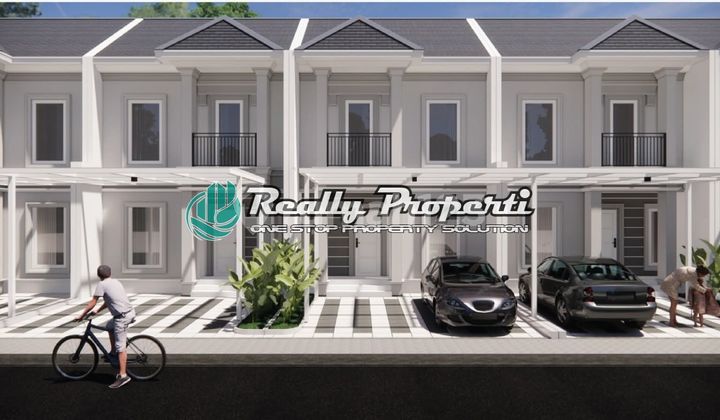 Dijual Rumah Baru Dengan Fasilitas Lengkap Di Pinggir Tol Jorr Prebatasan Jakarta Timur Dan Bekasi