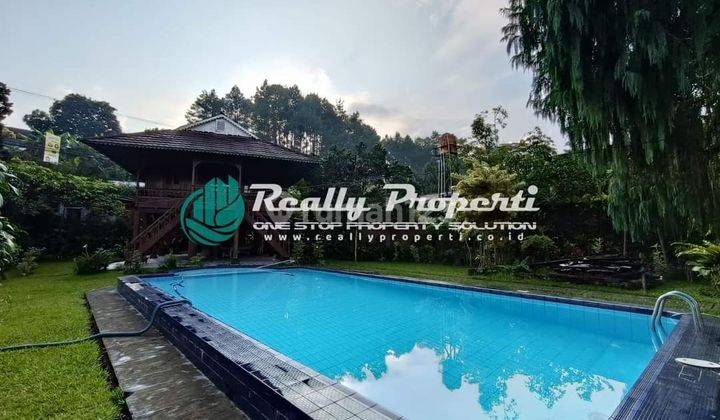 Dijual Villa Di Cisarua Puncak Bogor.deket.ke Taman Safari  1