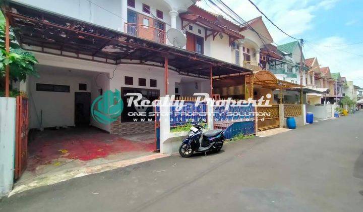 Dijual Dan Disewakan Rumah Posisi Dalam Cluster 2 Lantai, Dijaticempaka Jatiwaringin Pondok Gede Bekasi  2