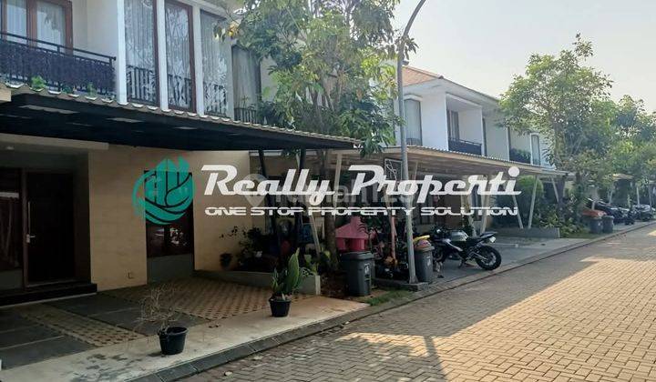 Disewakan Rumah Biaritz Di Premier 2, Semi Furnished Jatiwarna Pondok Gede  2