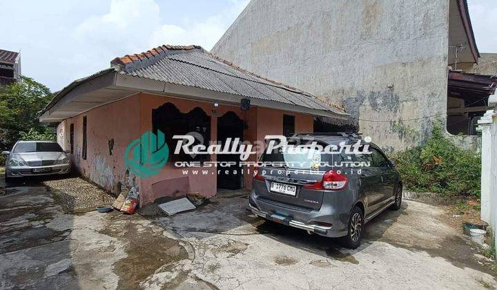 Dijual Rumah Bonus Bangunan, Di Jatiwaringin Pondok Gede Bekasi  2