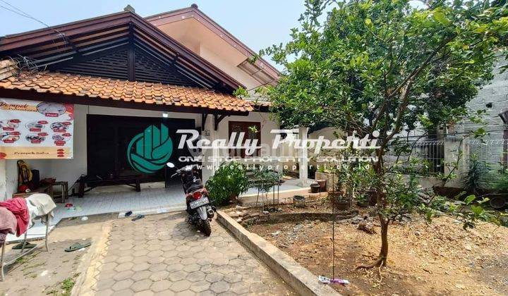 Dijual Rumah Dengan Halaman Luas,di Komplek Bdn Jatiwaringin Pondok Gede Bekasi  2