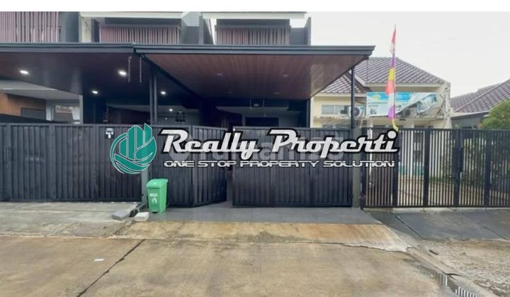 Dijual Rumah Full Furnished di Jatiasih Jatiluhur Bekasi 1