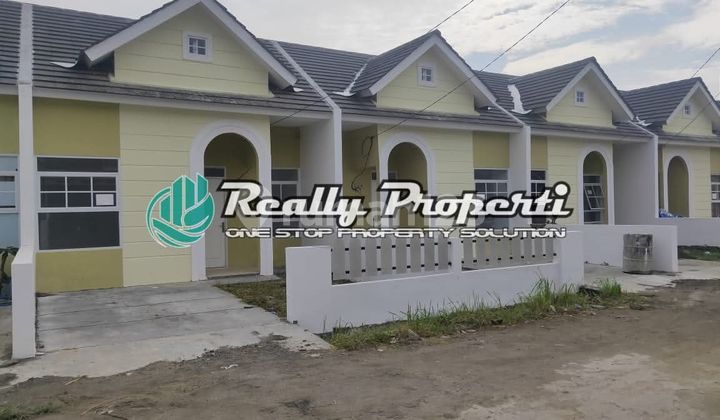 Dijual Rumah Baru Lokasi Dekat Tol Gambu Sriamur Tambun Utara. 2