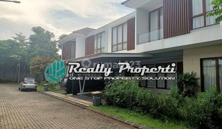 Disewakan Rumah Type Dancourt Semi Furnesihed Di Premier 2 Jatiwarna 2