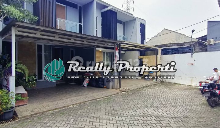 Disewakan Rumah Dalam Cluster di Jatiwarna Bekasi 2