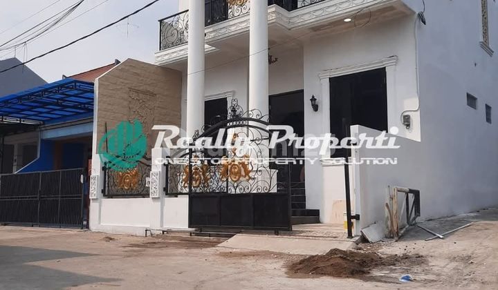 Dijual Rumah Baru 2 Lantai Di Jalan Raya Kaudau Jatimakmur Pondok Gede  1