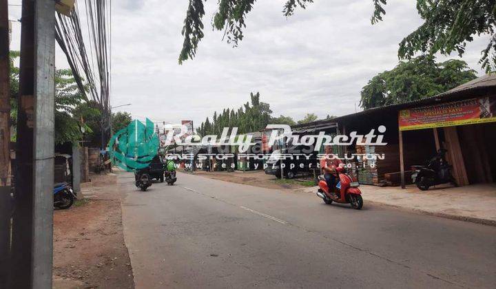 Dijual Tanah Lokasi Strategies Pinggir Jalan Di Jatimakmur Pondok Gede Bekasi  2