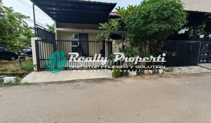 Dijual Rumah Posisi Hook Dalam Perumahan Cikunir Jati Mulya Pandok Gede Bekasi  2