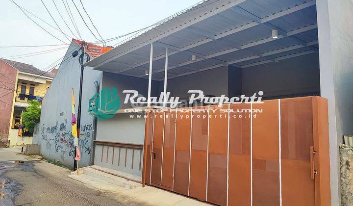 Dijual Rumah Baru Renovasi Bagus Dan Berada Di Perumahan Jatiwarna.jatiwarma 1