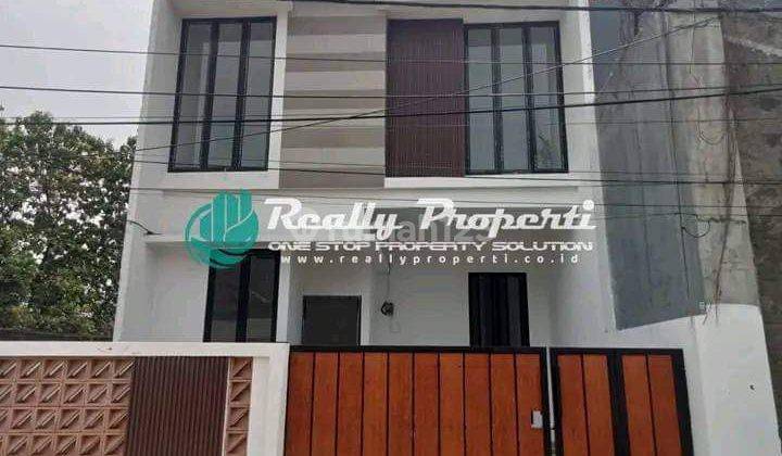 Dijual Rumah Baru 2 Lantai, Di Jatiwaringin Asri Pondok Gede Bekasi  1