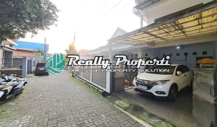 Dijual Rumah Dengan Halaman Luas Di Perumahan Jatiwarna Pondok Melati Bekasi 2