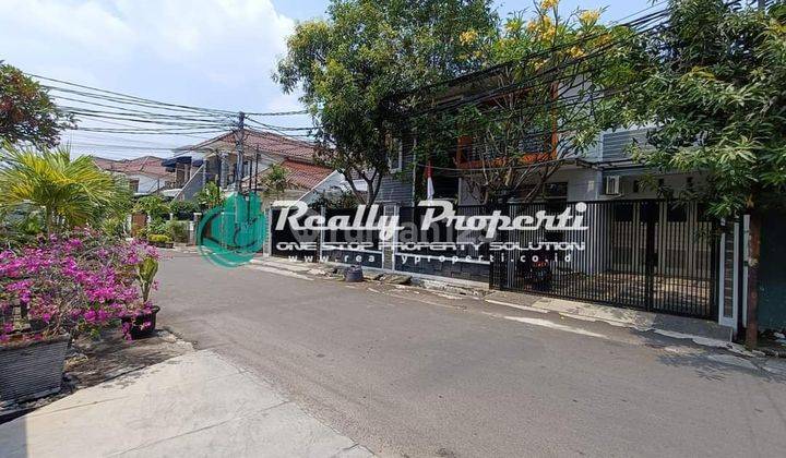 Rumah Dijual Posisi Hook Di Tebet Barat Jakarta Selatan  2