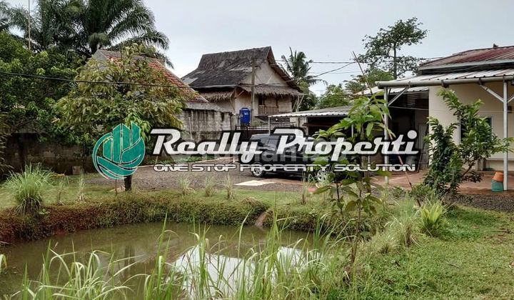 Land for Sale, Suitable for Housing with Building Bonus in Citayam, Bogor
