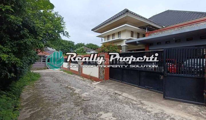 Dijual Rumah Dengan Halaman Luas,posisi Hook Di Jatiwarna Pondok Melati 2