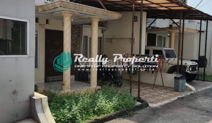 Dijual Rumah Dalam Cluster Di Jatimakmur Pondok Gede Bekasi  1