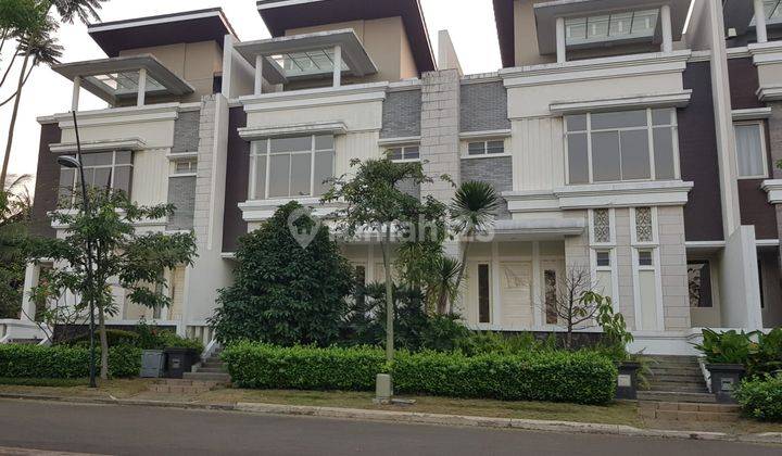 Dijual Rumah Hoek Di Cluster Emerald Cove Gading Serpong 1