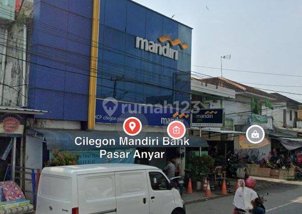 Dijual Ruko Gandeng Ex Bank Mandiri, Pasar Anyar, Serang 2