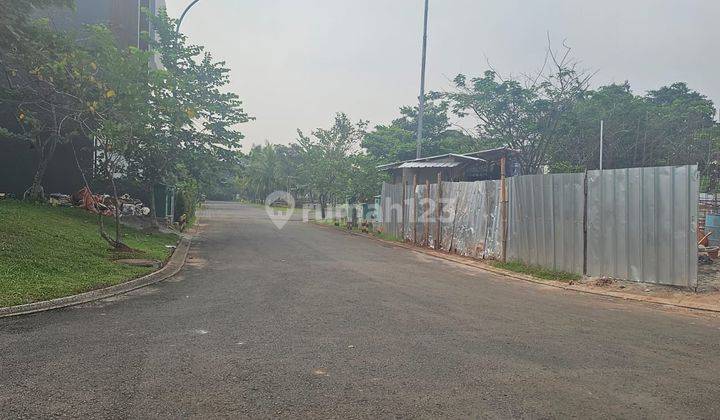 Dijual Cepat Kavling Avani Ammarila Bsd Posisi Hoek 2