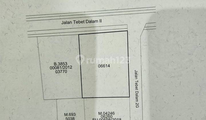 Dijual Cepat Rumah Cocok Untuk Berbagai Usaha Dijln Tebet Dalam 2 2