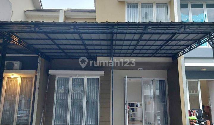 Dijual Rumah Siap Huni Cluster Fortune Breeze Graha Raya Bintaro 1