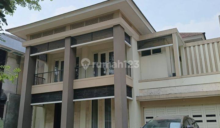 Dijual Rumah Siap Huni di Aurora Alam Sutera  1