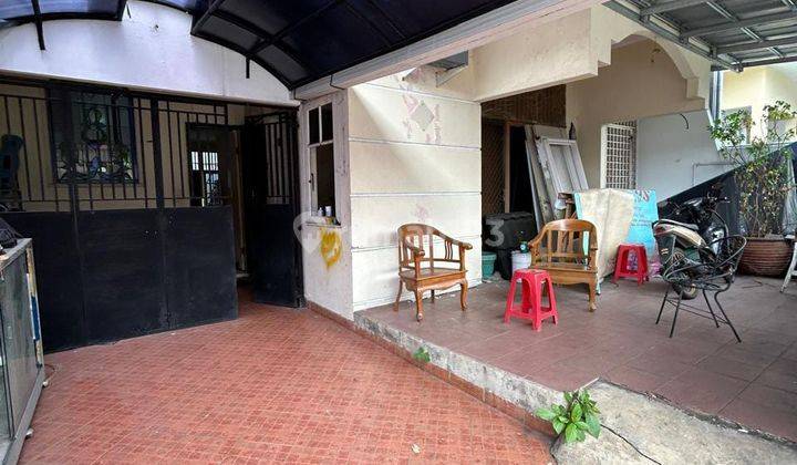 Dijual Murah Rumah Villa Melati Mas, Jual Kondisi Apa Adanya 2