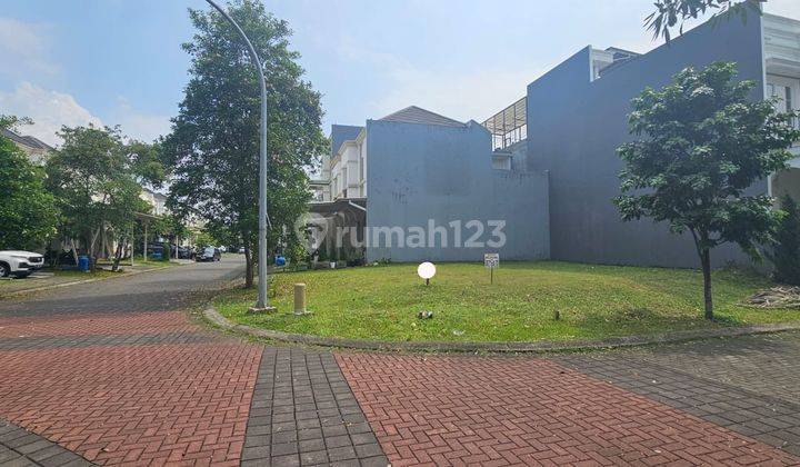 Dijual Kavling Siap Bangun Cantik Eminent Vivacia Bsd City 1