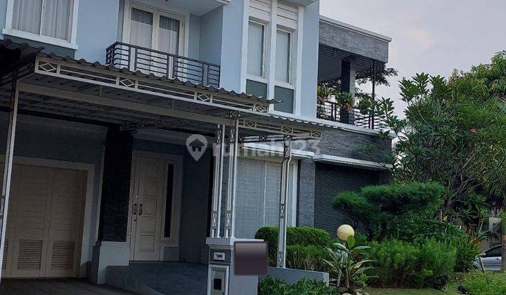 Dijual Cepat Rumah Hook Cantik Bagus Di Aquamarine Phg 1