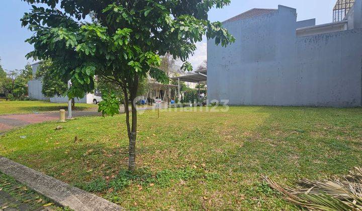 Dijual Kavling Siap Bangun Cantik Eminent Vivacia Bsd City 2