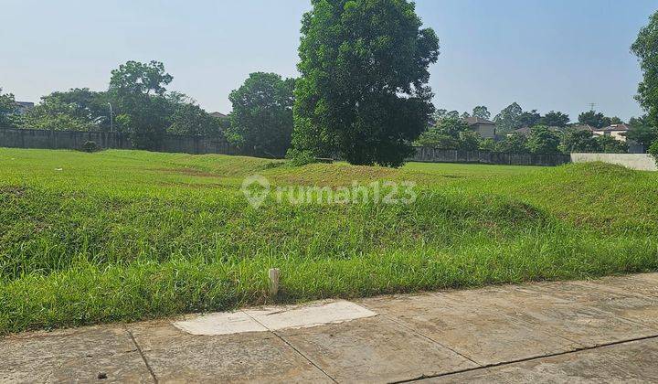 Dijual Kavling Commercial Lokasi Strategis Di Bsd Barat 1